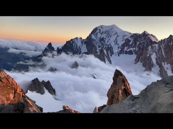 Alpinisti bloccati sul Dente del Gigante, il maltempo ostacola i soccorsi 