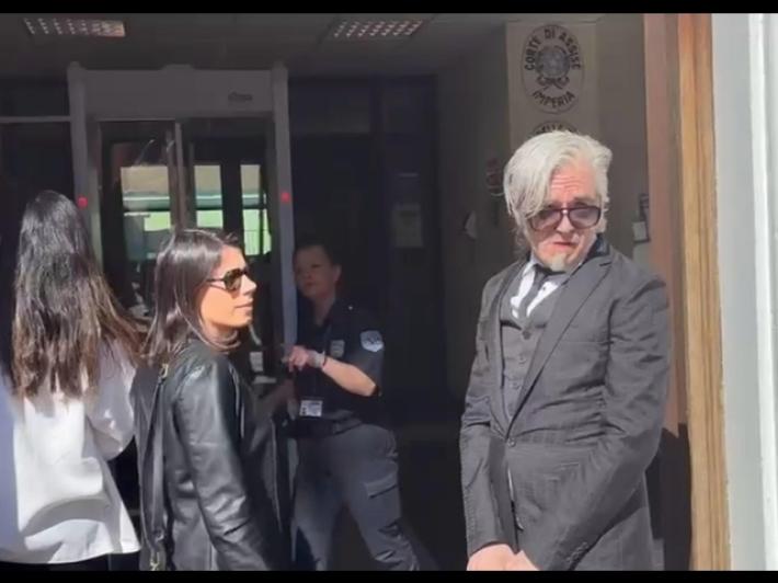 Morgan in Tribunale a Lecco chiede la giustizia riparativa