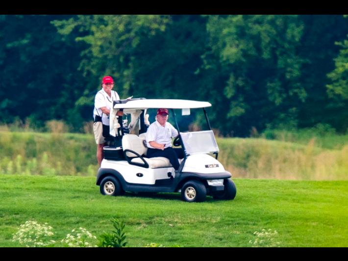 Spari vicino al capo da golf dove stava giocando Trump. La polizia sta indagando