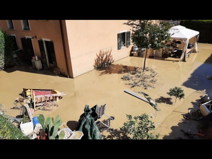 Due anni dall'alluvione, commemorazioni nelle Marche