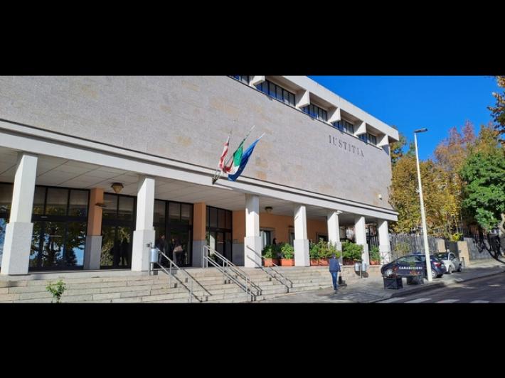 >>>ANSA/ Processo Grillo jr, in aula ex ragazzo presunta vittima