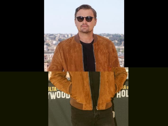 Di Caprio a cena a Roma, bodyguard usano laser anti-paparazzo