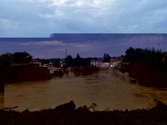 Maltempo, allerta rossa nel Bolognese e costa romagnola