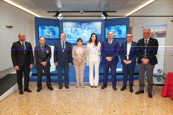 Comunicato Stampa: Campionato mondiale Junior, Cadetti, Under 21 di Karate a Jesolo