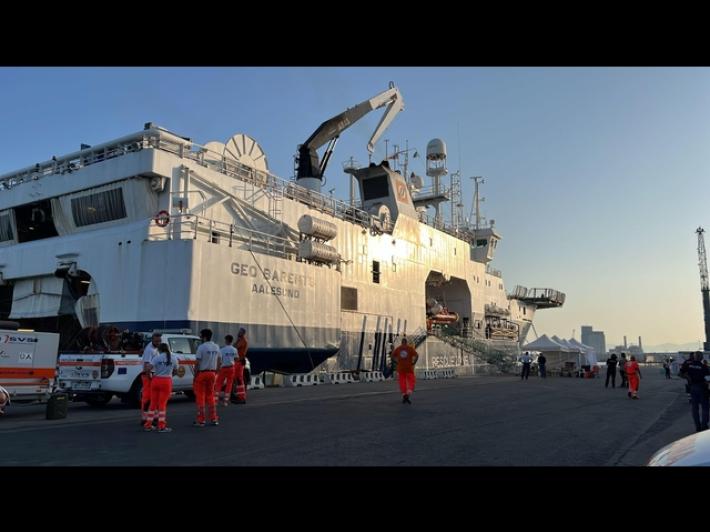 Il tribunale di Genova sospende il fermo della Geo Barents