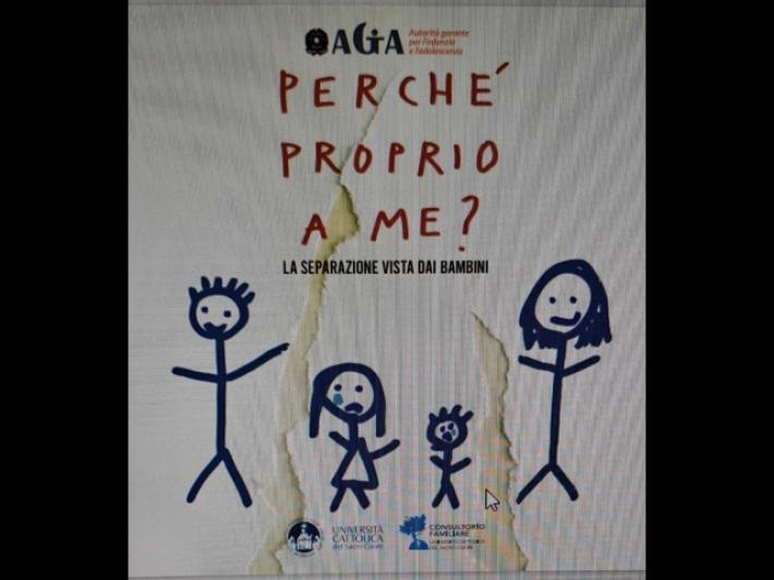 "Perch&egrave; proprio a me?" La separazione vista dai bambini