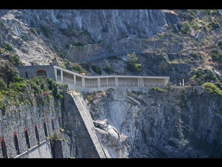 Maltempo, cede rete paramassi Via dell'Amore chiusa alle 5 Terre