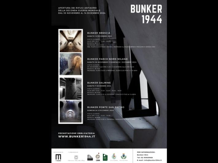 Il Progetto "Bunker 1944" per diventare costruttori di pace