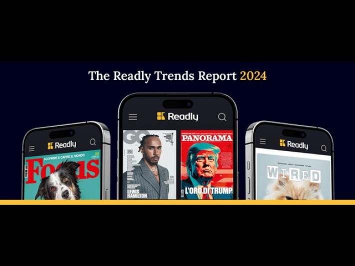 Celebrit&agrave; e Intrattenimento le categorie pi&ugrave; lette da italiani