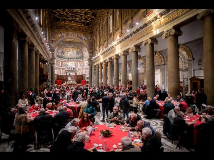 Sant'Egidio, 'a Natale un pranzo che vince la solitudine'