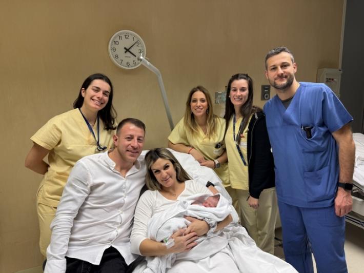 E' Gregorio il primo nato a Venezia nel 2025