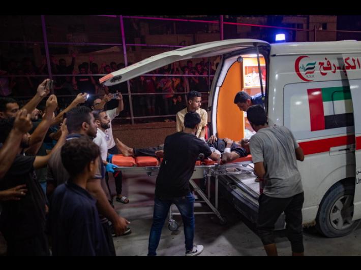 Gaza, media: 11 morti e 15 feriti in raid d'Israele su al-Mawasi