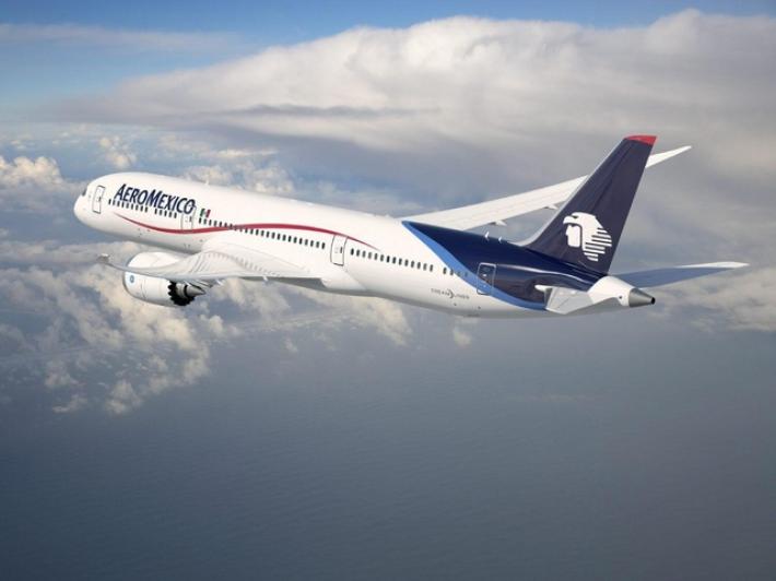 La AeroMexico compagnia aerea pi&ugrave; puntuale al mondo