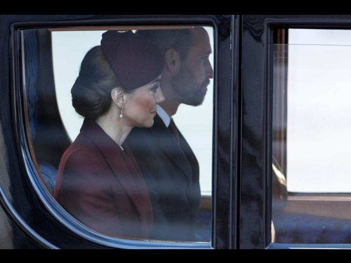 William e Kate 'rattristati per morte di Edward' a New Orleans