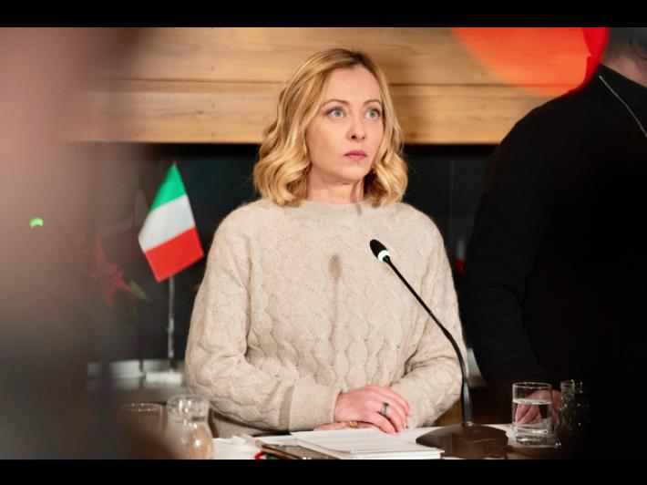 Meloni atterrata a Palm Beach per incontro con Trump