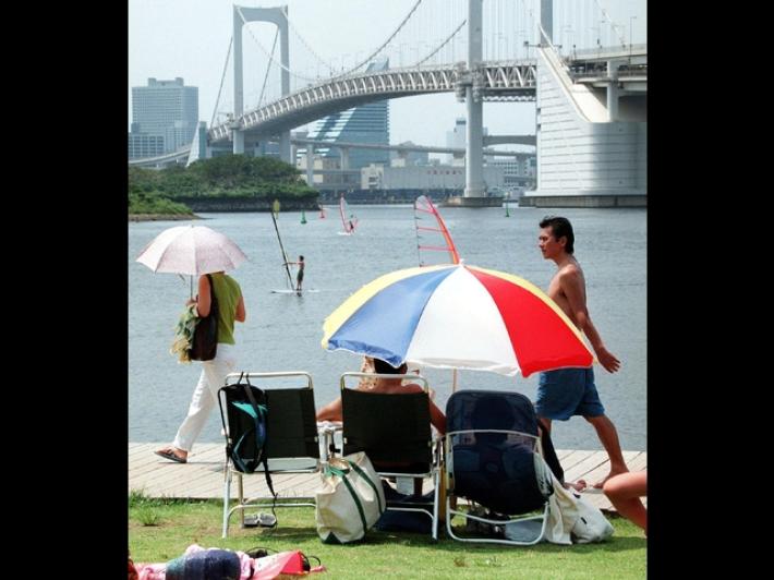 Clima, il 2024 in Giappone l'anno pi&ugrave; caldo di sempre