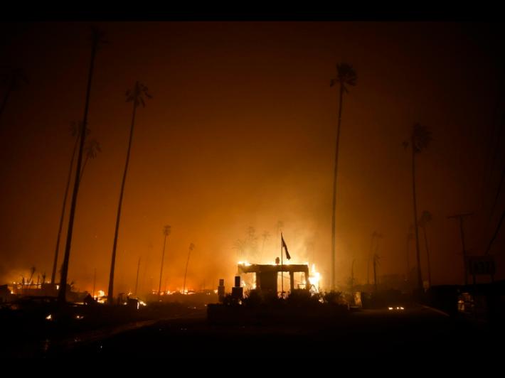 Media, altri due incendi a Los Angeles
