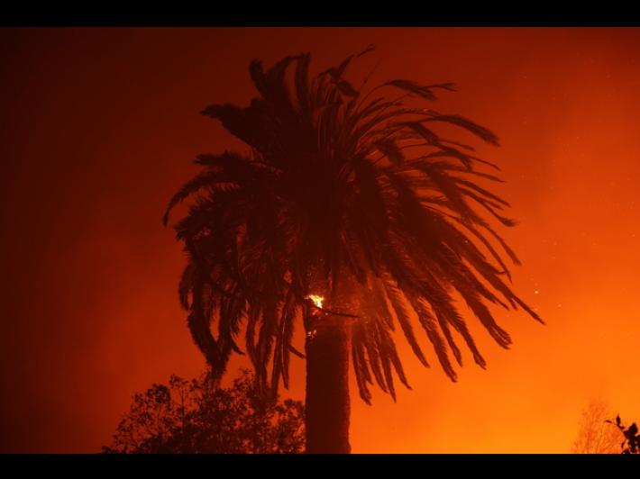 Un nuovo vasto incendio scoppiato a nord di Los Angeles