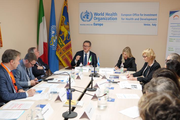Comunicato Stampa: Visita Presidente Ciambetti a sede OMS di Venezia