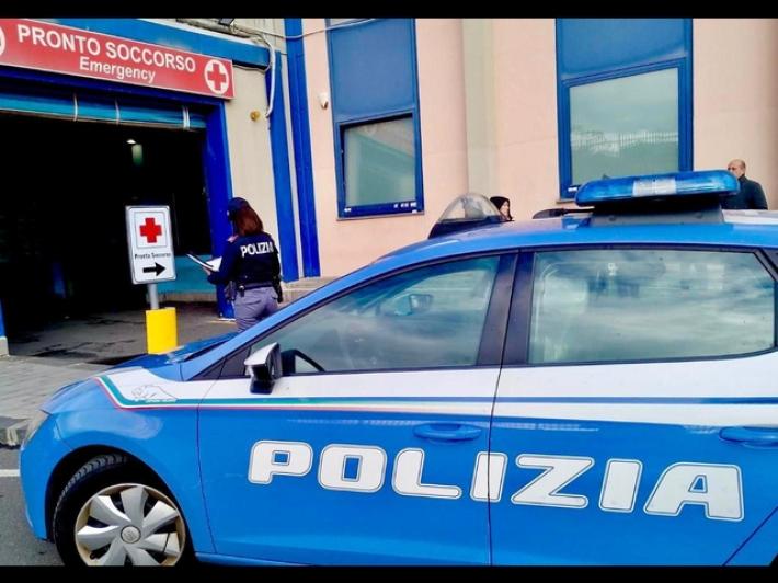 Minaccia di morte e tenta di aggredire un infermiere a Catania, arrestata