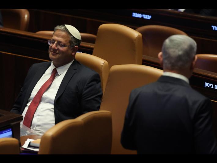 Ben Gvir, se l'accordo viene approvato ci dimettiamo