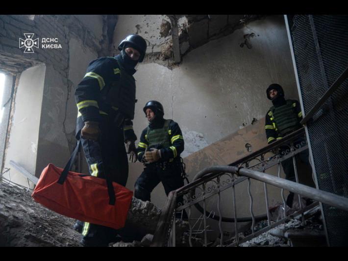 Missili balistici russi su Kiev, 4 morti