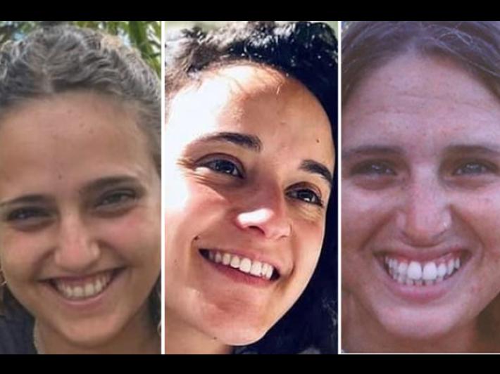 Croce Rossa, 'Doron, Emily e Romi sono libere'