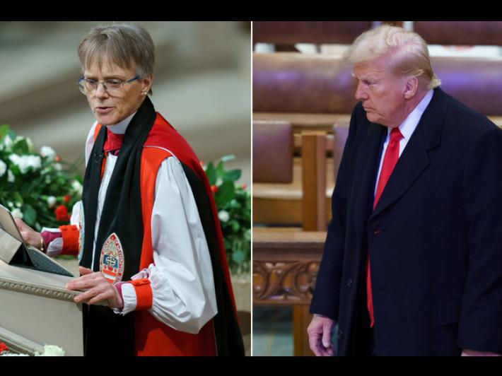 Chi &egrave; Mariann Budde, la vescova che ha sfidato Trump dal pulpito