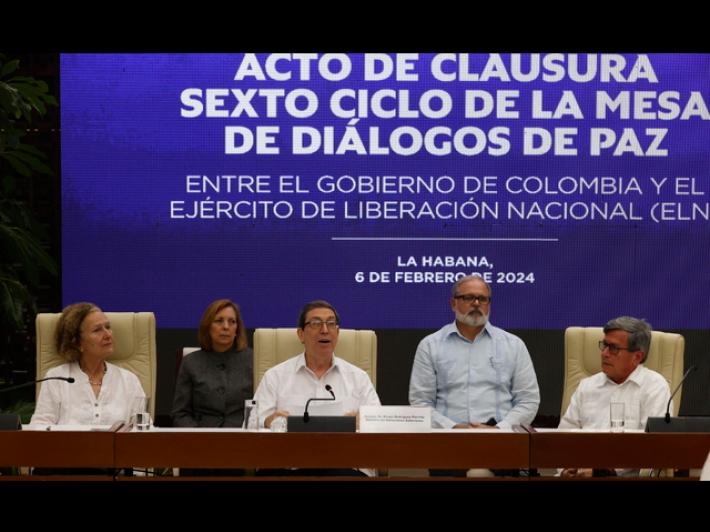 L'Avana assicura: nessun leader dell'Eln &egrave; a Cuba