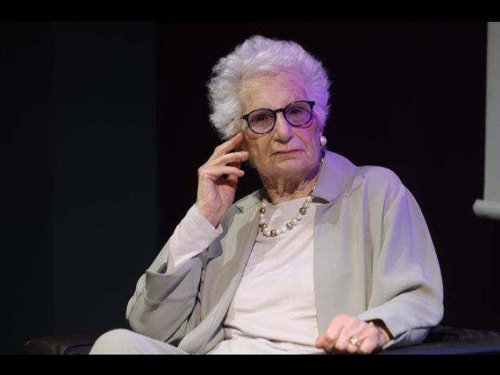 Segre, della Shoah alla fine non si parler&agrave; pi&ugrave;