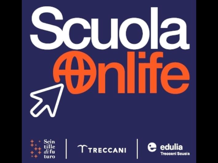 Scuola Onlife, progetto educativo per un digitale consapevole