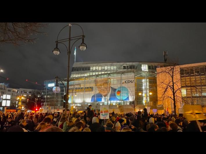 Migliaia in piazza in tutta la Germania contro l'Afd