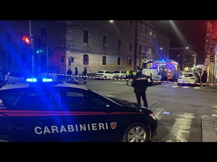 Allerta per fuga di gas nel centro di Catania