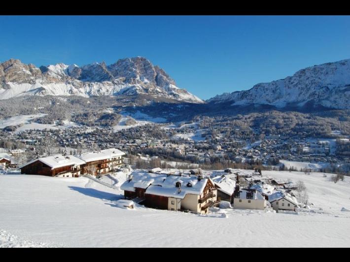 E' tornata la neve sulle montagne del Veneto