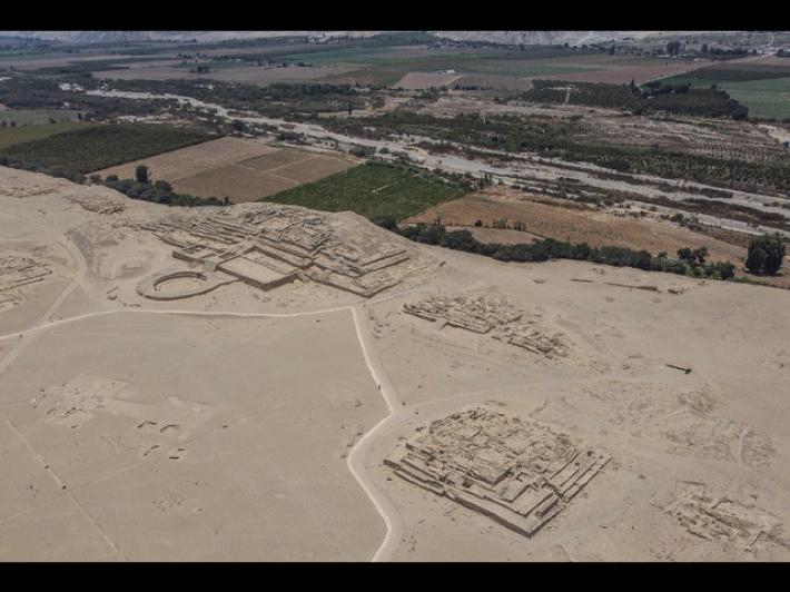 Scoperta in Per&ugrave; una piramide di 5mila anni fa 