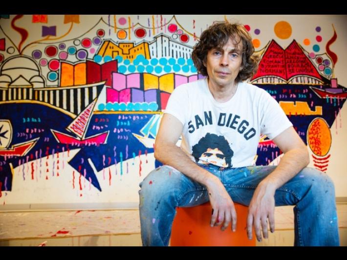 Il murales pi&ugrave; grande al mondo sar&agrave; a Santa Maria Capua Vetere