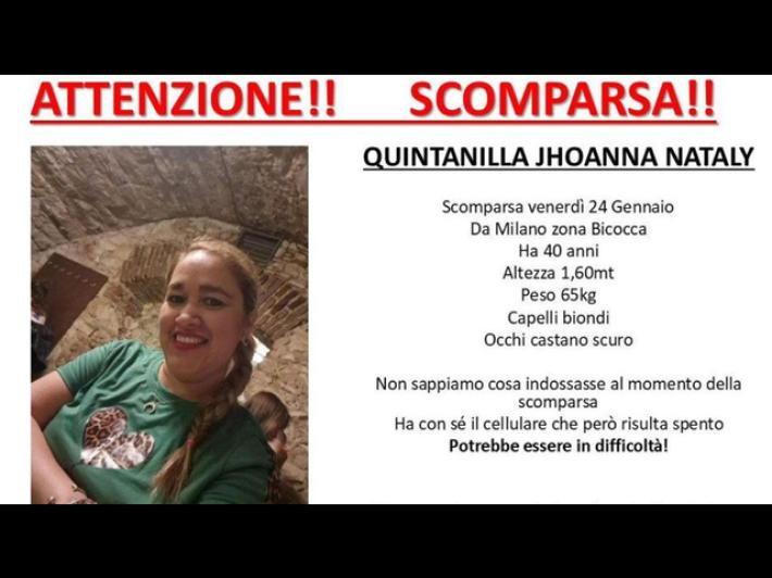 Baby sitter scomparsa, compagno fermato per omicidio volontario