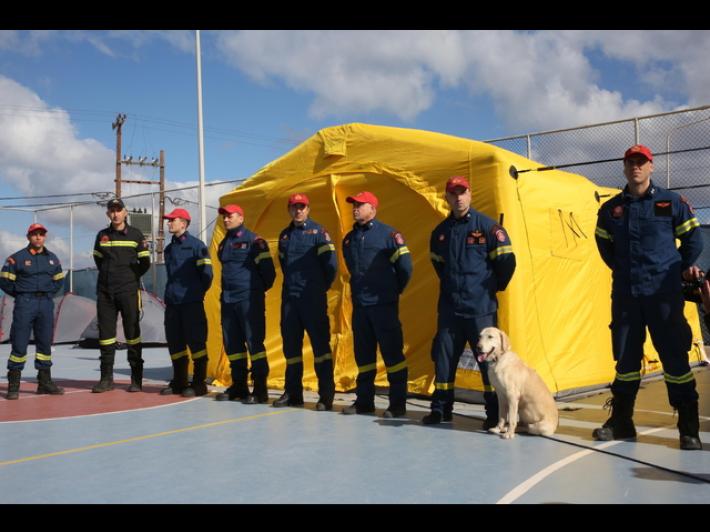 Scossa di terremoto nelle Isole Cicladi, magnitudo 4.7