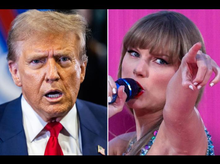 Trump sui fischi a Taylor Swift, 'Maga &egrave; spietata'