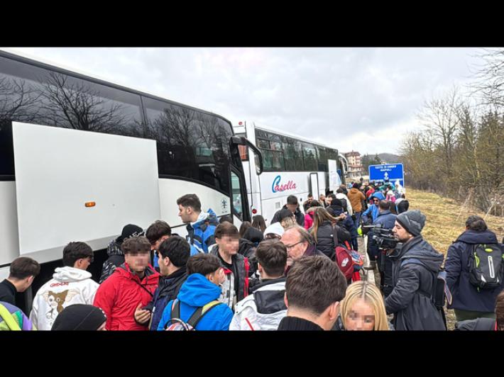 L'invasione di Roccaraso e la tiktoker finiscono sulla Cnn