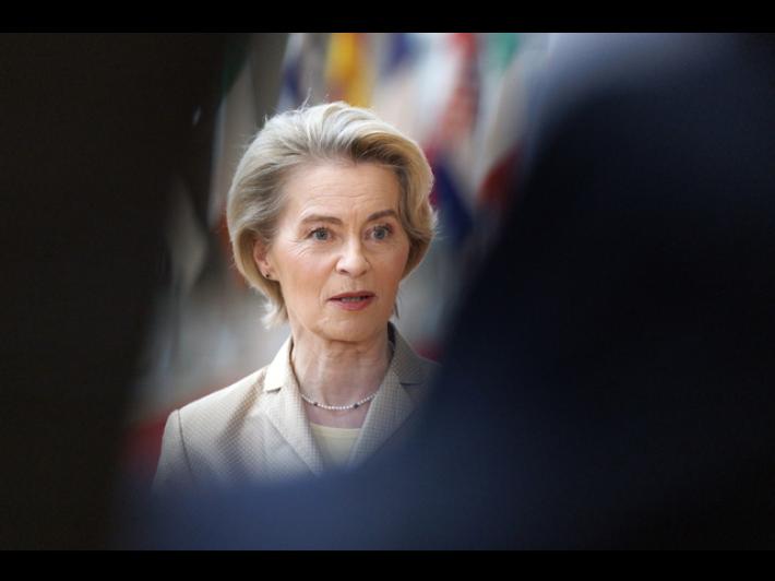 Von der Leyen, 'clausola di salvaguardia per le spese in difesa'