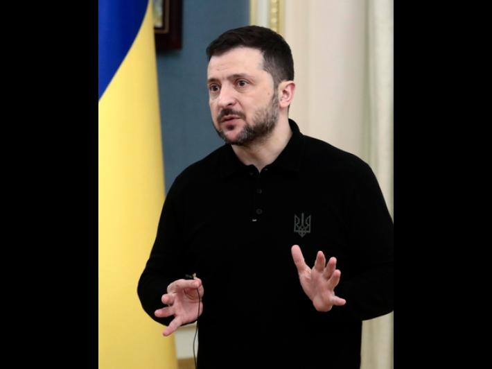 Zelensky,Ucraina ha poche chance di sopravvivere senza Usa