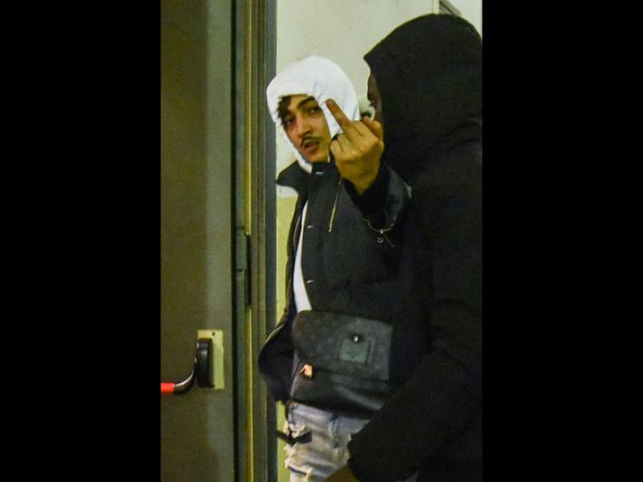 Nuovi guai per Simba La Rue, in auto con droga e senza patente