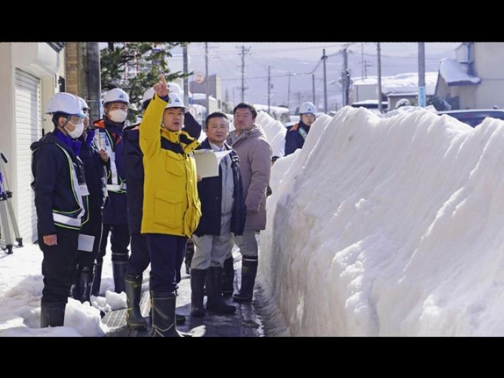 Giappone, il gelo non da tregua, previste nuove nevicate
