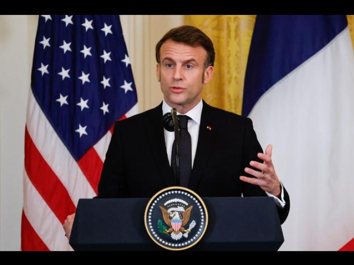 Macron, Usa non possono avere guerre di dazi con Cina e Ue