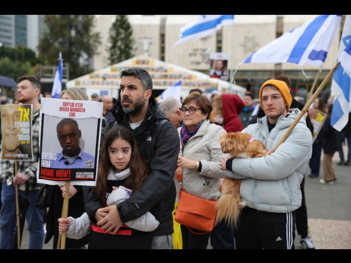 Media,stasera consegna dei corpi dei 4 ostaggi israeliani