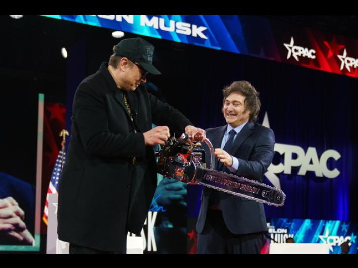 Milei: la "motosega" economica "durer&agrave; per anni"