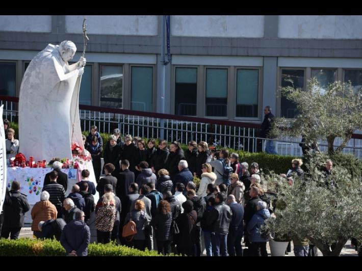 Il Papa ha ricevuto visita di Parolin e Pena Parra