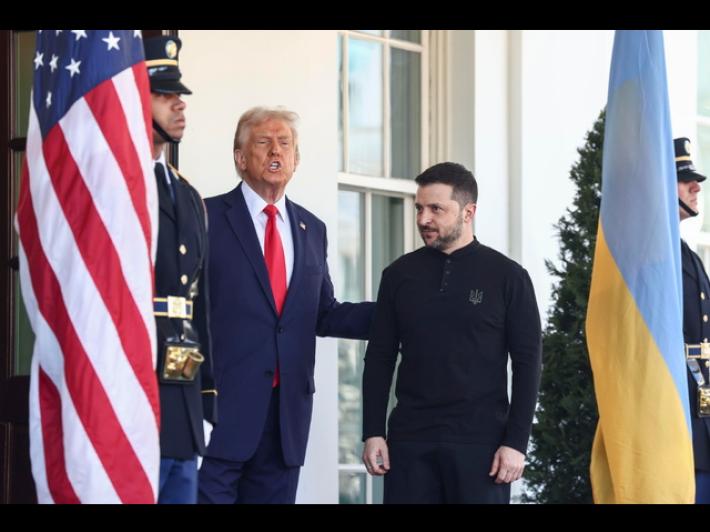 Usa insistono, 'l'ostilit&agrave; di Zelensky &egrave; incomprensibile'