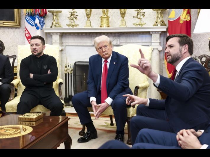 Vance, Zelensky accetter&agrave; colloqui di pace con la Russia